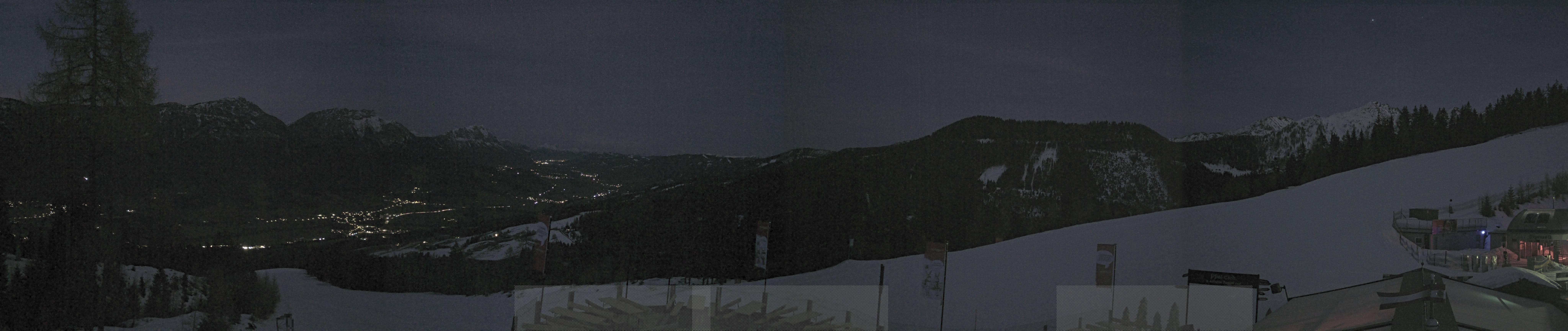 Archived image Webcam Hauser Kaibling - View towards valley Enns