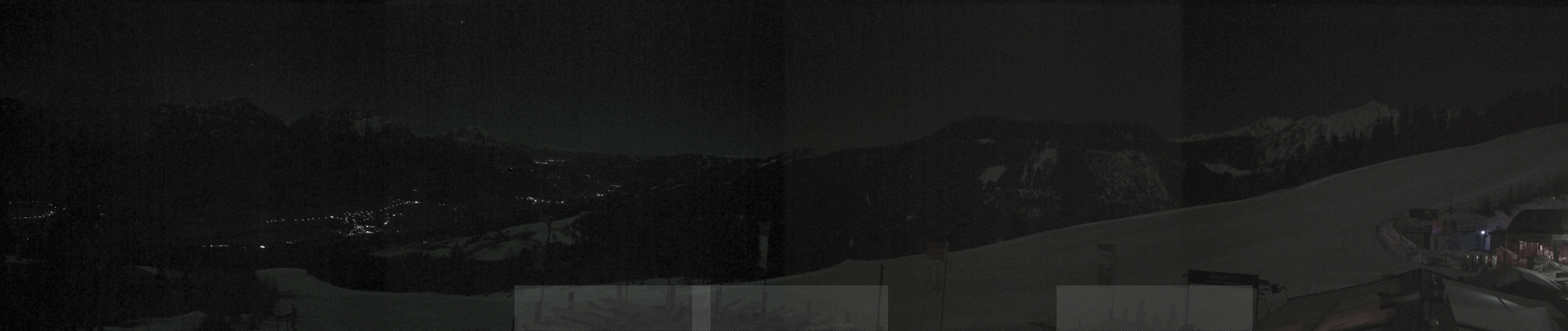 Archived image Webcam Hauser Kaibling - View towards valley Enns