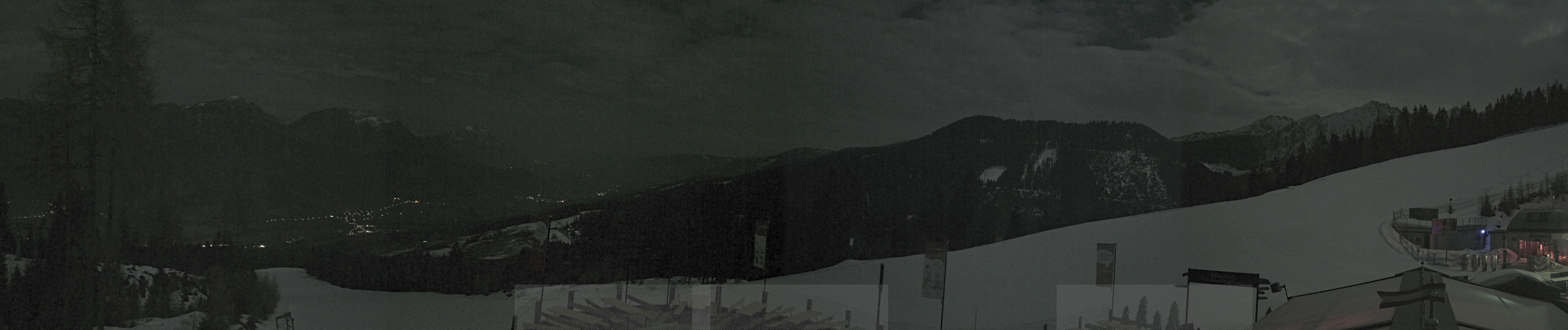 Archiv Foto Webcam Hauser Kaibling - Blick ins Ennstal von der Knapplhütte