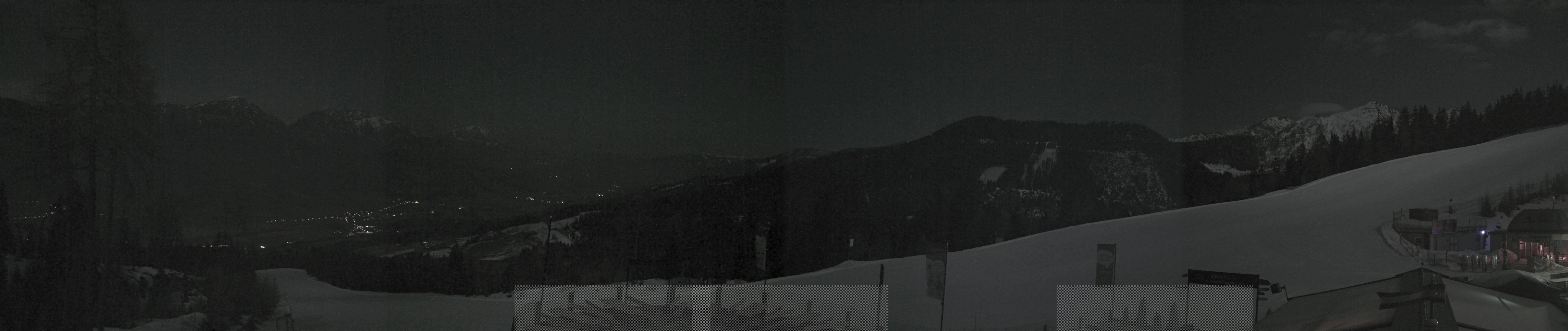 Archiv Foto Webcam Hauser Kaibling - Blick ins Ennstal von der Knapplhütte