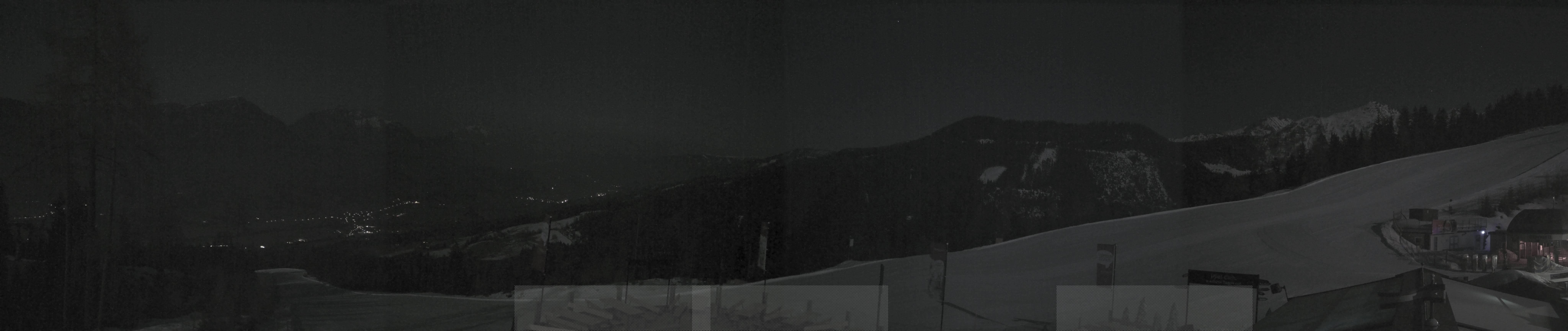 Archiv Foto Webcam Hauser Kaibling - Blick ins Ennstal von der Knapplhütte