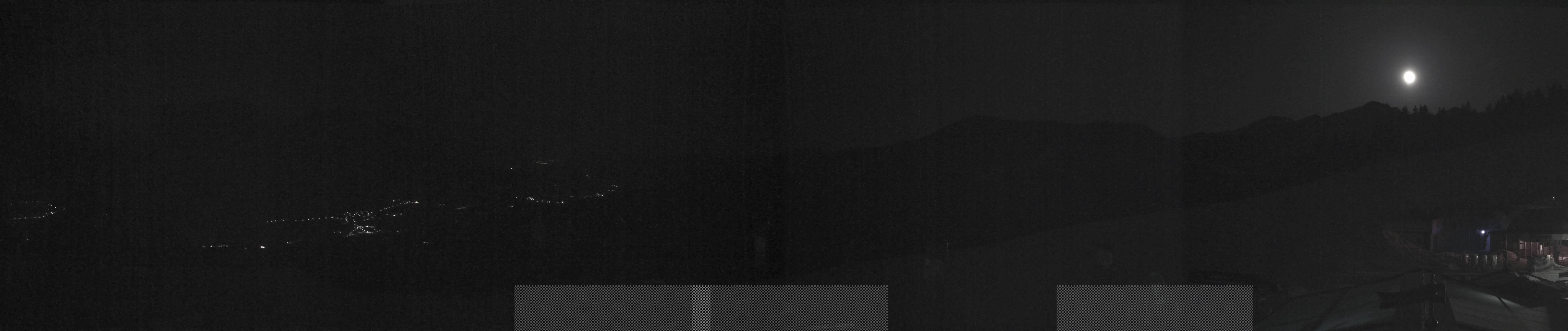 Archiv Foto Webcam Hauser Kaibling - Blick ins Ennstal von der Knapplhütte