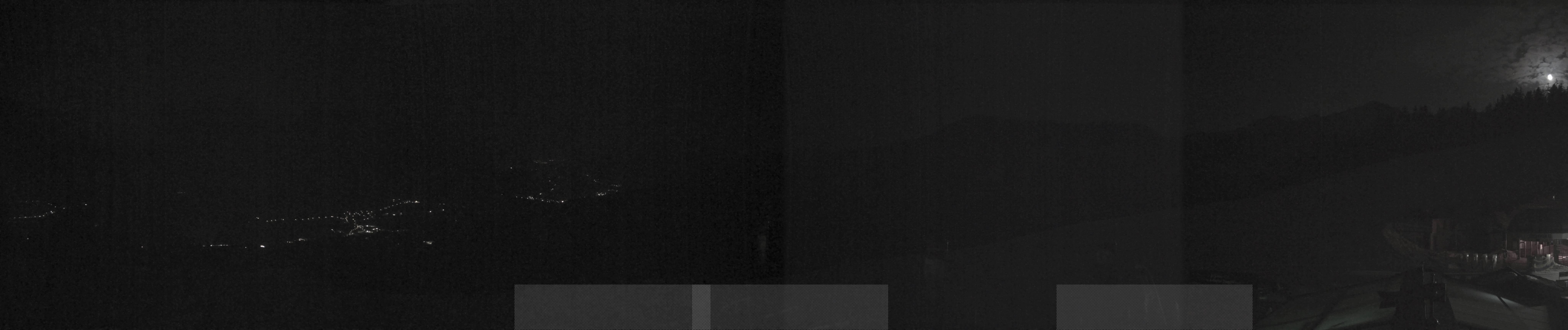 Archived image Webcam Hauser Kaibling - View towards valley Enns