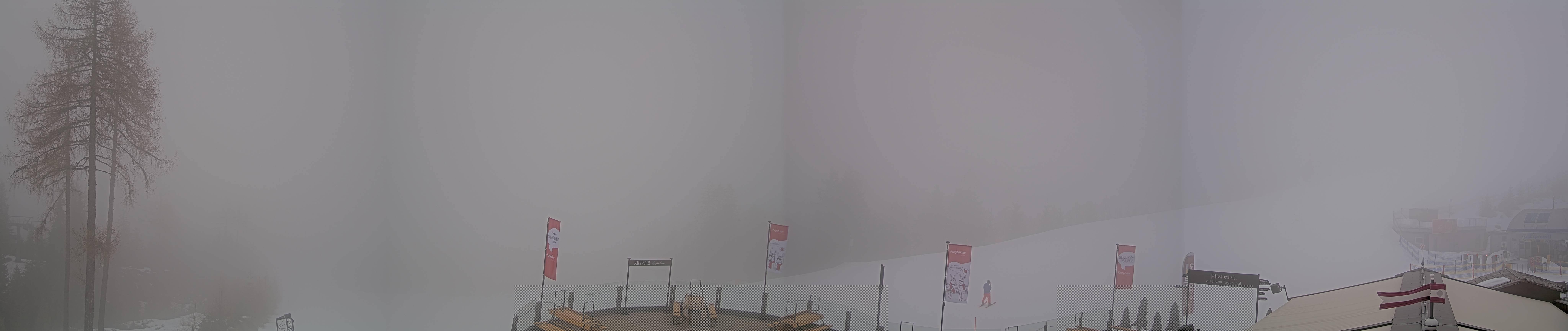 Archiv Foto Webcam Hauser Kaibling - Blick ins Ennstal von der Knapplhütte