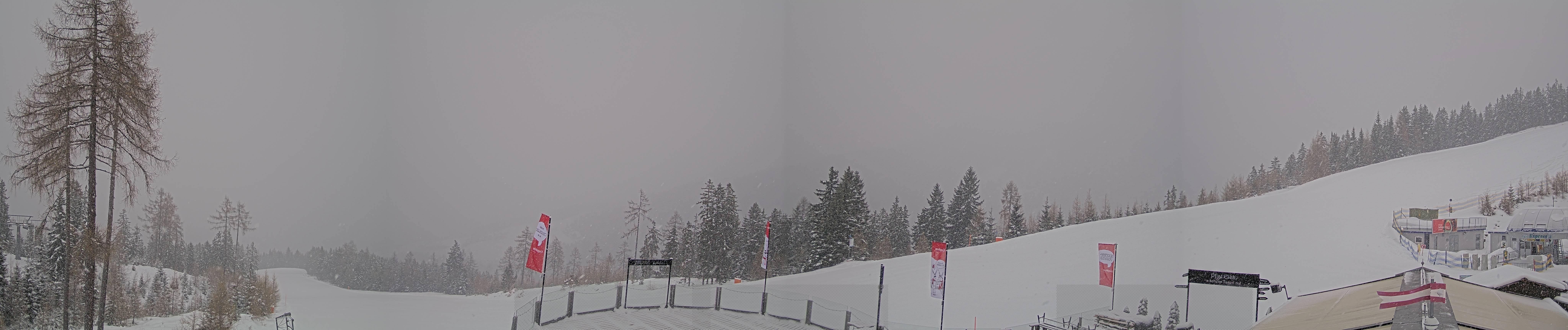 Archiv Foto Webcam Hauser Kaibling - Blick ins Ennstal von der Knapplhütte