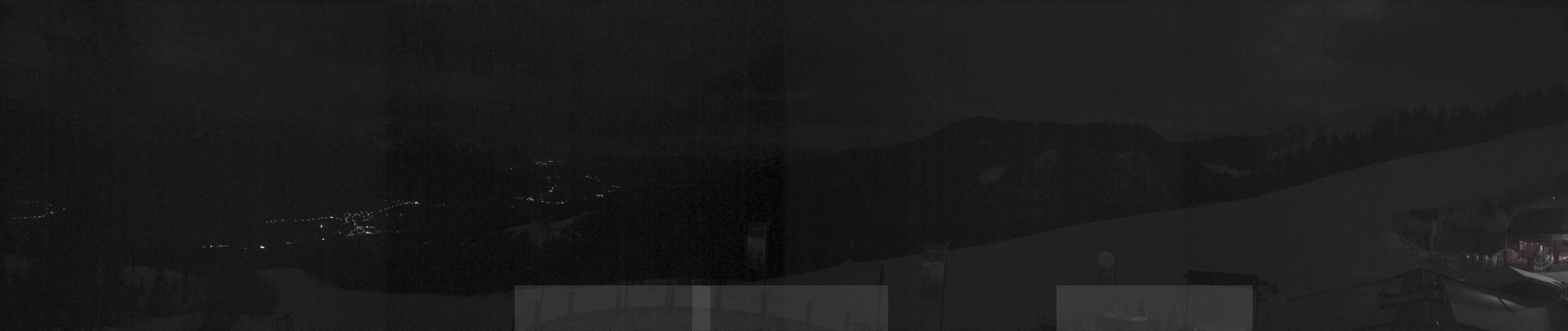 Archiv Foto Webcam Hauser Kaibling - Blick ins Ennstal von der Knapplhütte