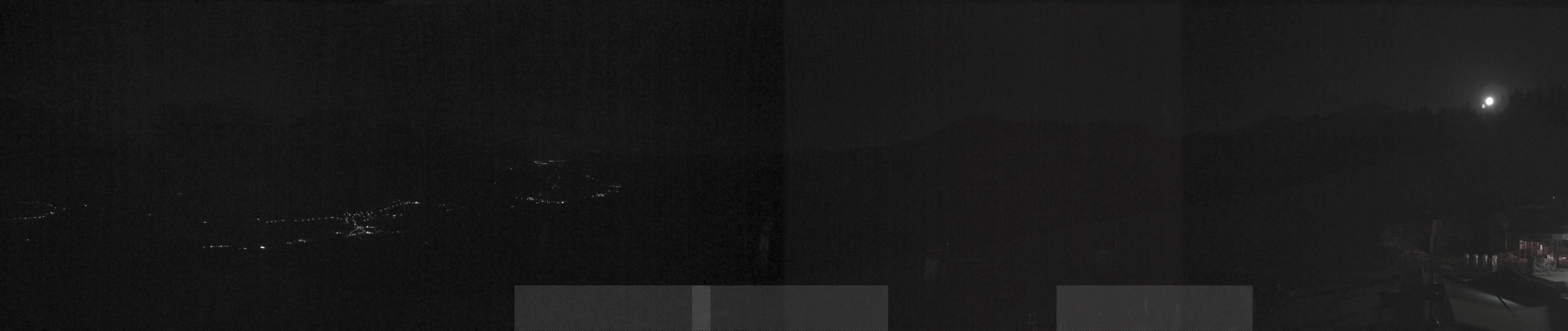 Archiv Foto Webcam Hauser Kaibling - Blick ins Ennstal von der Knapplhütte