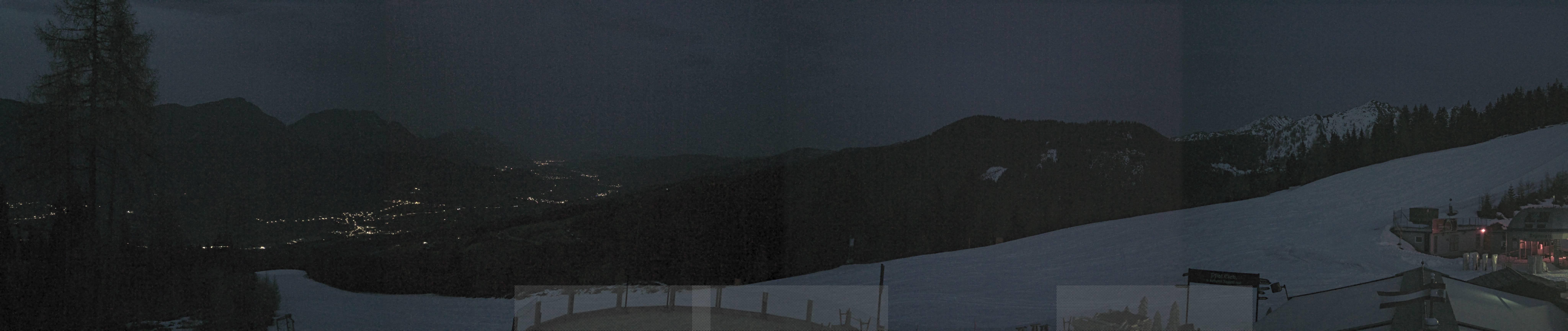 Archiv Foto Webcam Hauser Kaibling - Blick ins Ennstal von der Knapplhütte