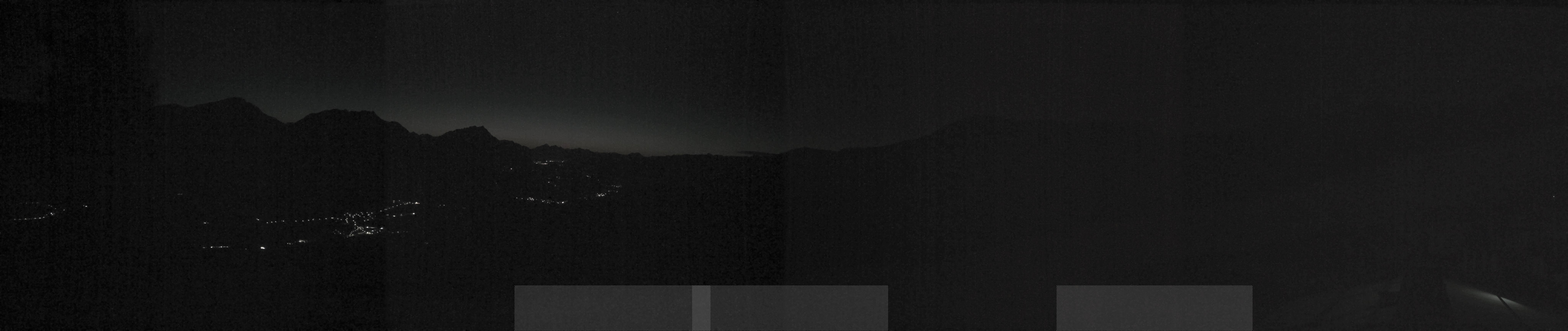 Archived image Webcam Hauser Kaibling - View towards valley Enns