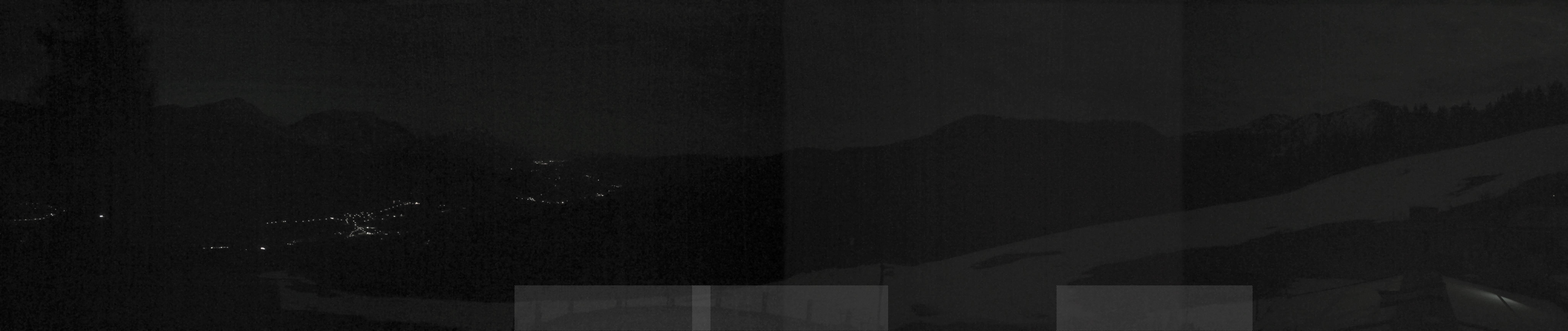 Archived image Webcam Hauser Kaibling - View towards valley Enns