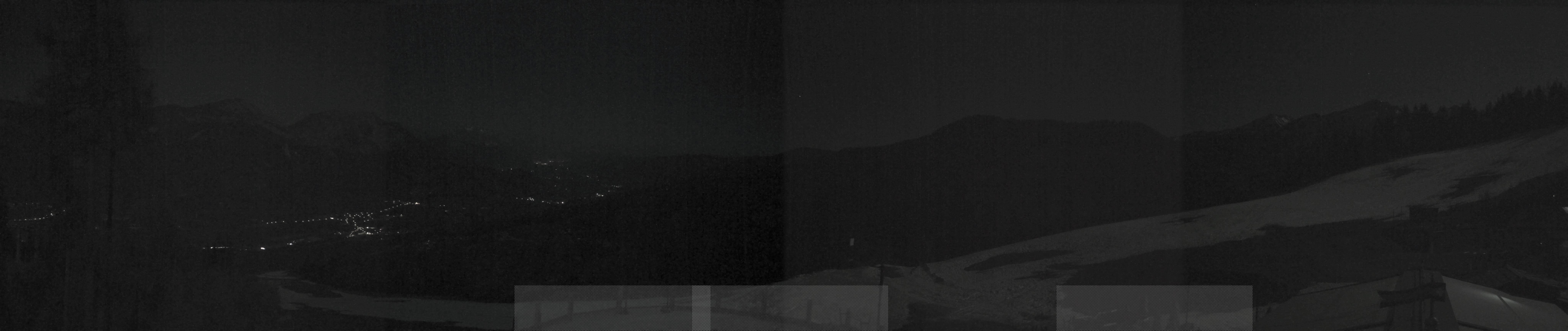 Archiv Foto Webcam Hauser Kaibling - Blick ins Ennstal von der Knapplhütte