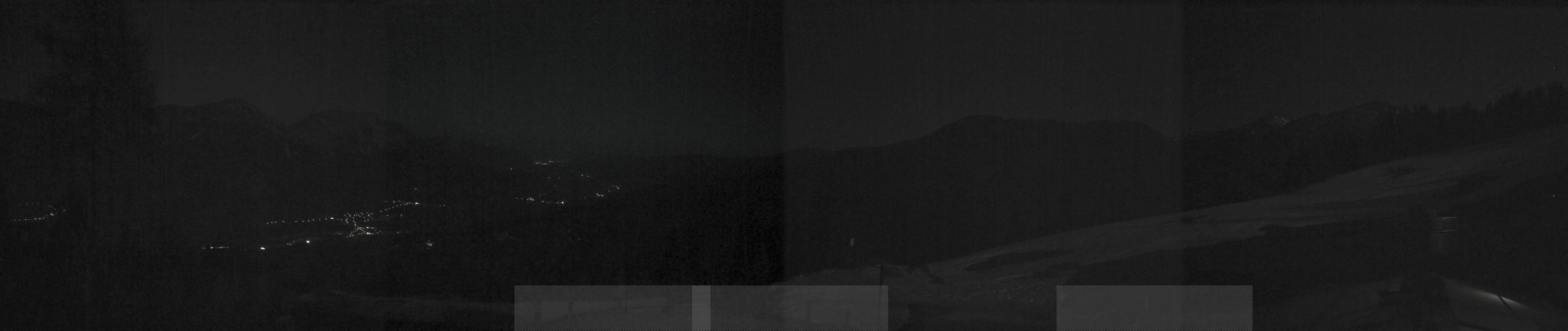 Archiv Foto Webcam Hauser Kaibling - Blick ins Ennstal von der Knapplhütte