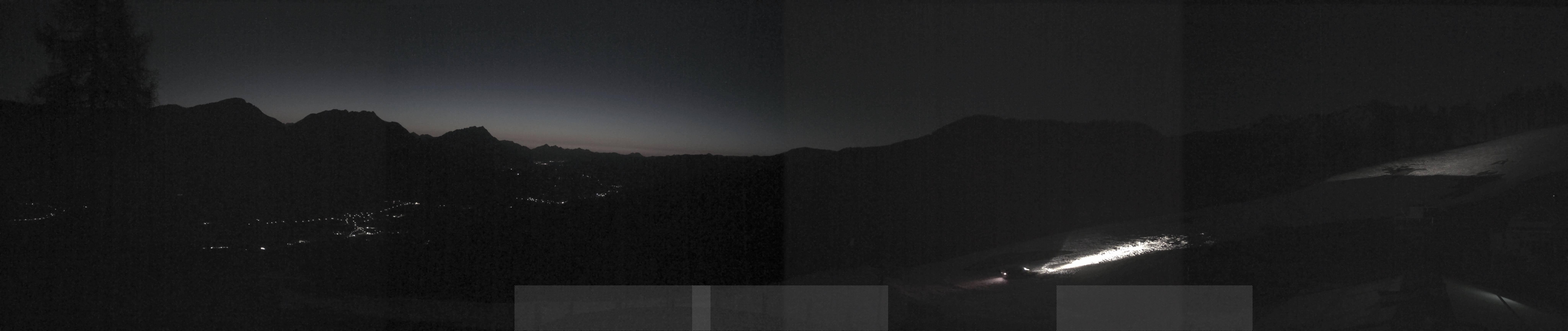 Archiv Foto Webcam Hauser Kaibling - Blick ins Ennstal von der Knapplhütte