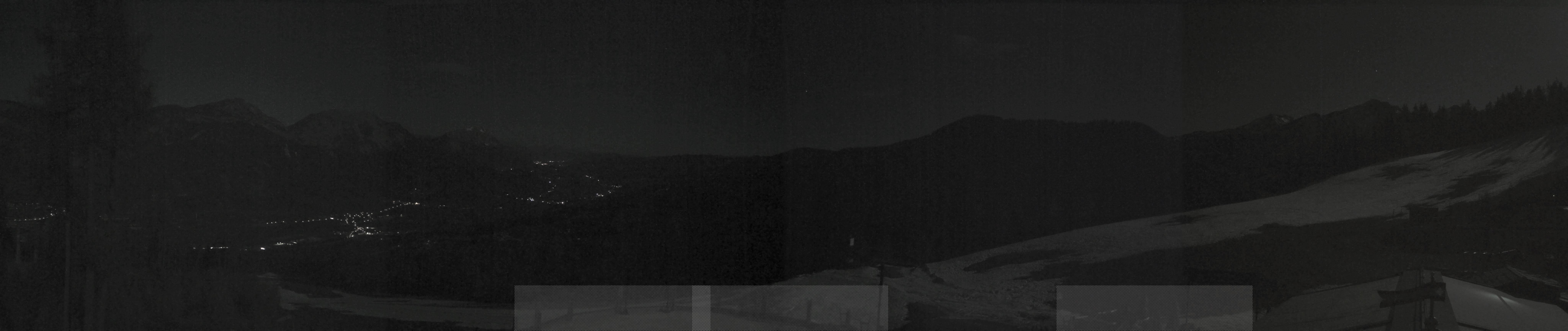 Archiv Foto Webcam Hauser Kaibling - Blick ins Ennstal von der Knapplhütte