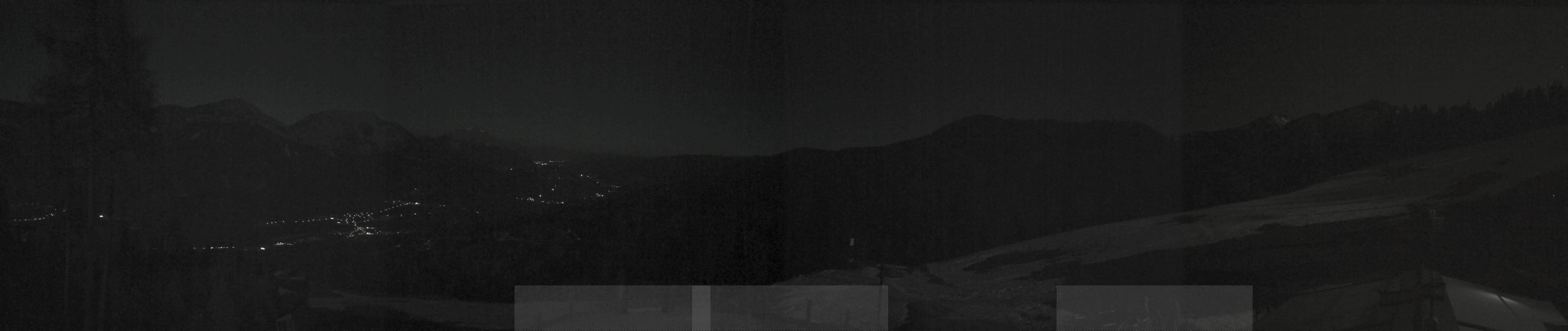 Archiv Foto Webcam Hauser Kaibling - Blick ins Ennstal von der Knapplhütte