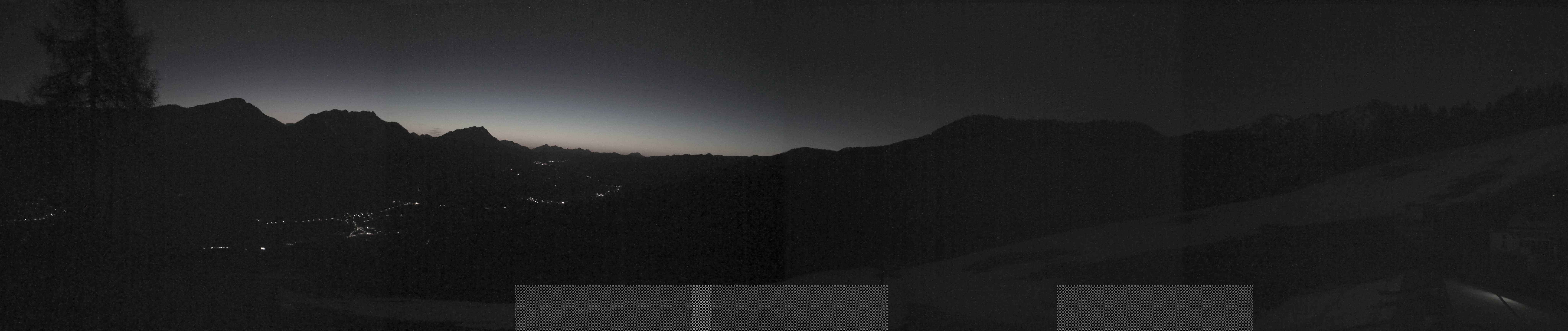 Archiv Foto Webcam Hauser Kaibling - Blick ins Ennstal von der Knapplhütte