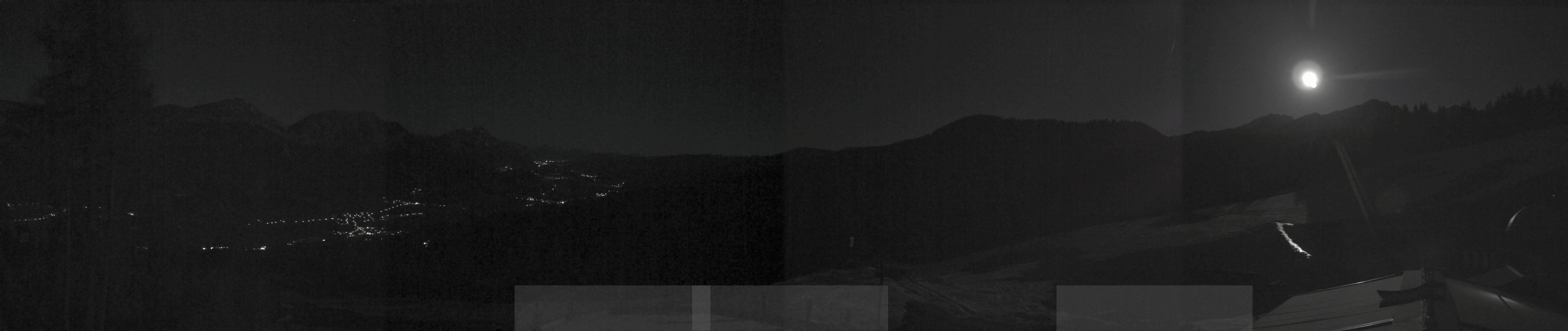 Archiv Foto Webcam Hauser Kaibling - Blick ins Ennstal von der Knapplhütte