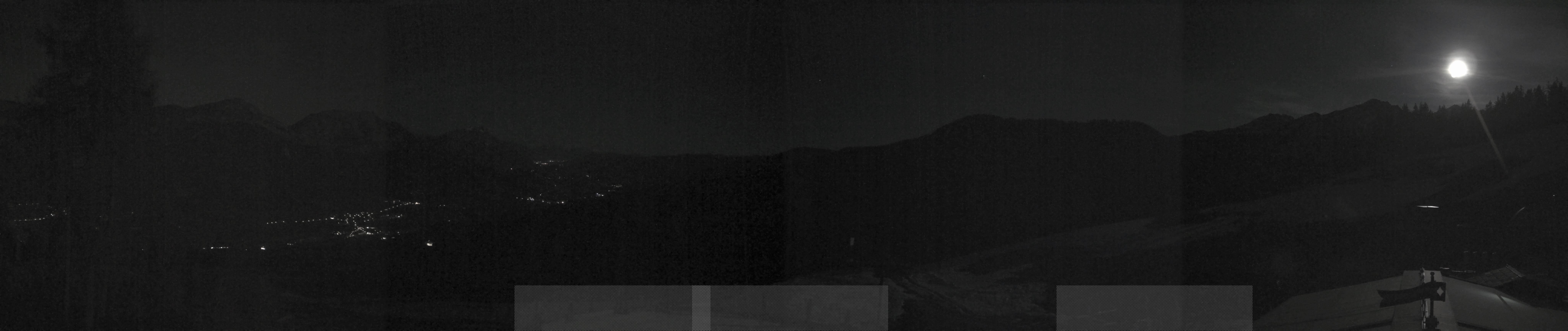 Archived image Webcam Hauser Kaibling - View towards valley Enns