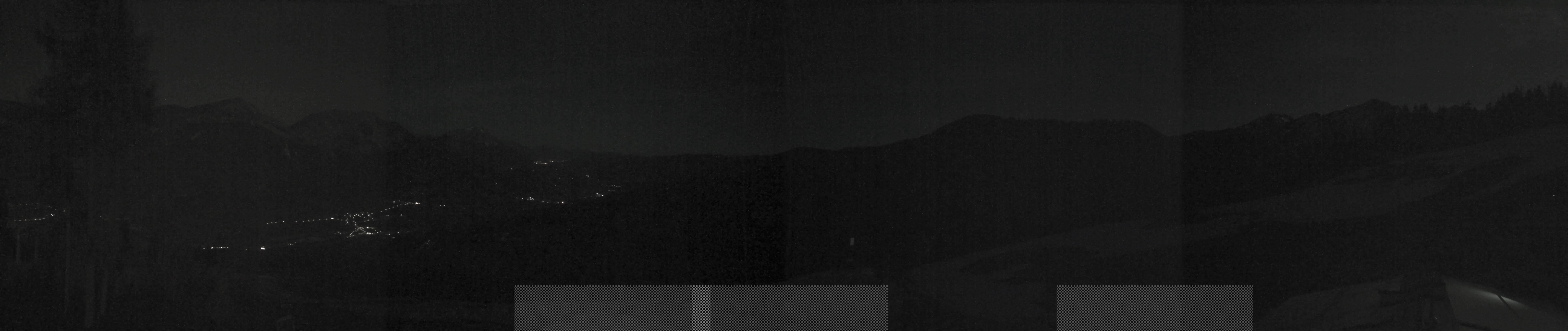 Archived image Webcam Hauser Kaibling - View towards valley Enns