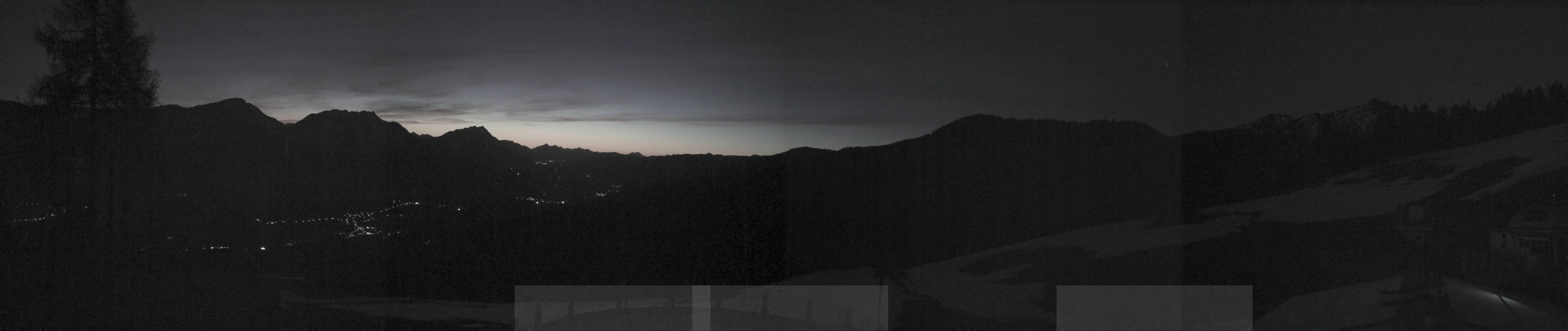Archived image Webcam Hauser Kaibling - View towards valley Enns