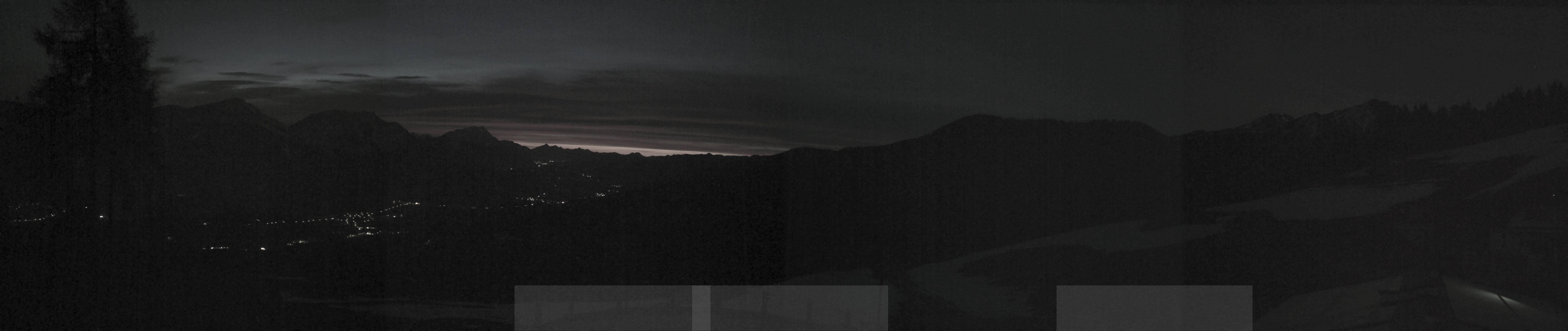 Archived image Webcam Hauser Kaibling - View towards valley Enns