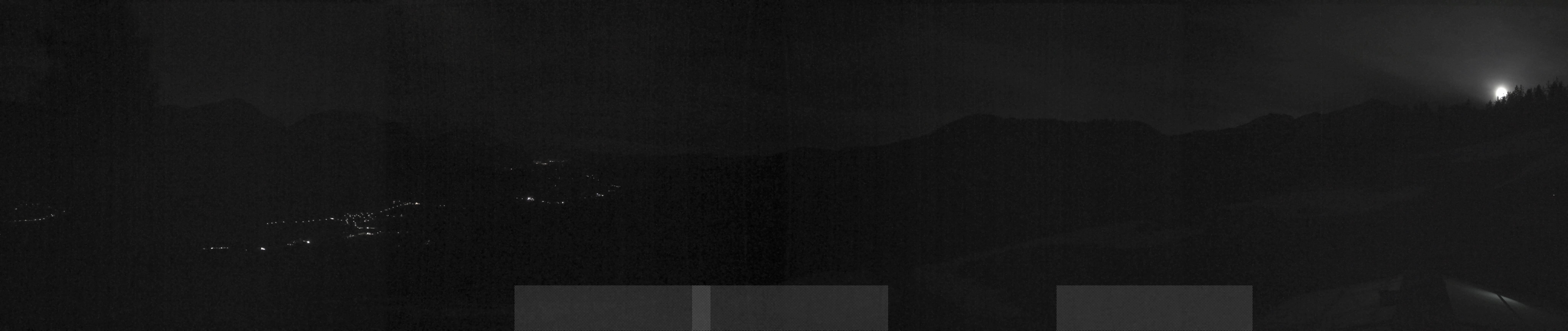 Archiv Foto Webcam Hauser Kaibling - Blick ins Ennstal von der Knapplhütte