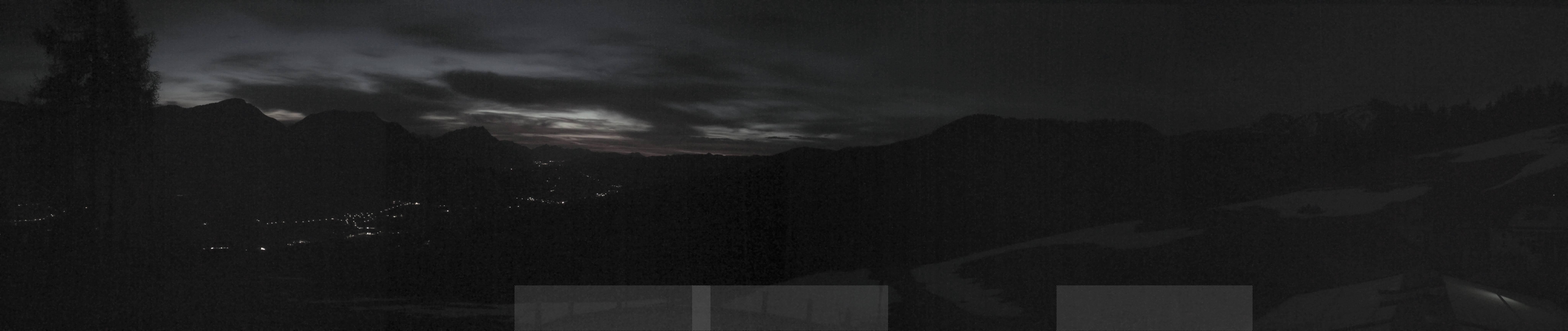 Archiv Foto Webcam Hauser Kaibling - Blick ins Ennstal von der Knapplhütte