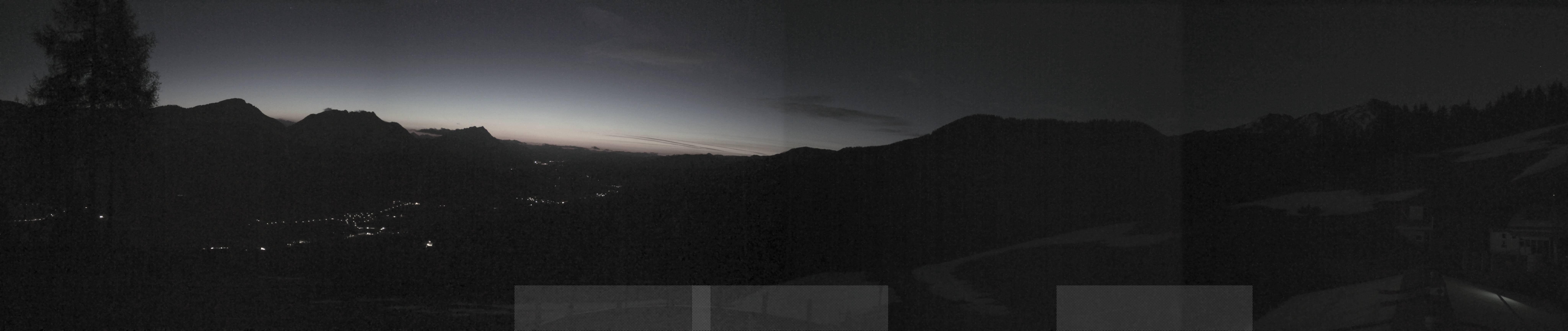 Archived image Webcam Hauser Kaibling - View towards valley Enns