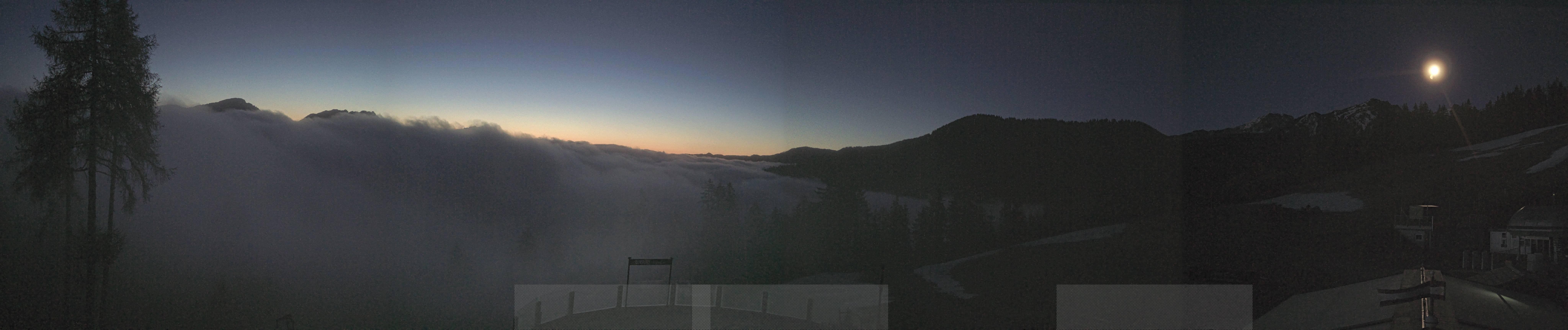 Archived image Webcam Hauser Kaibling - View towards valley Enns