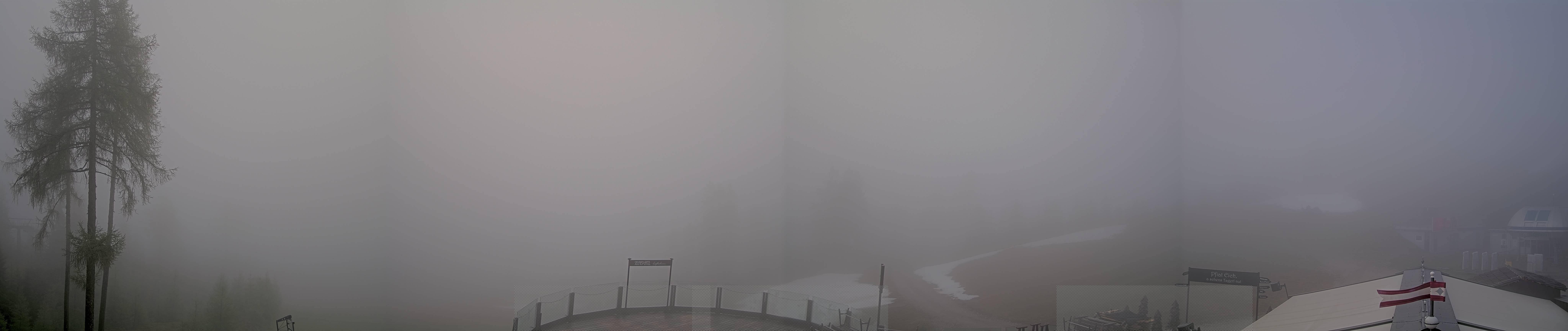Archived image Webcam Hauser Kaibling - View towards valley Enns