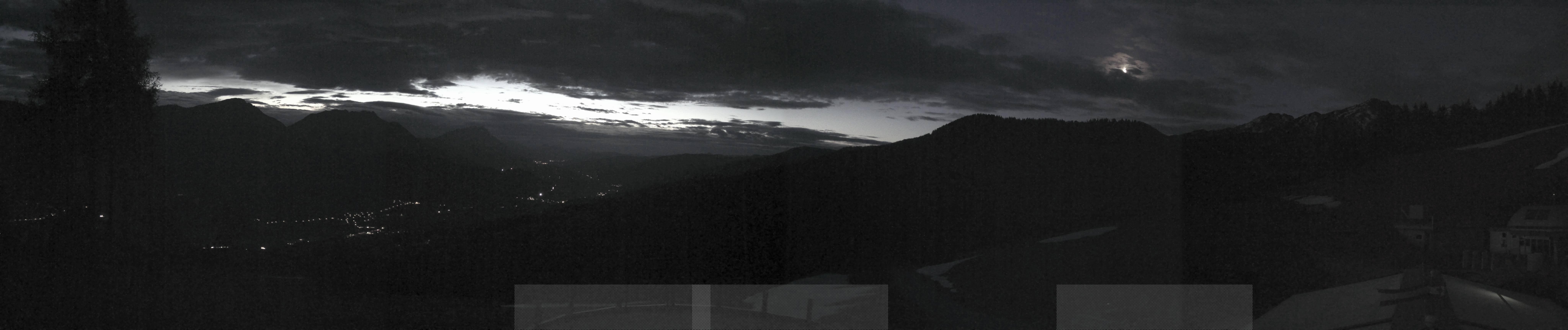 Archived image Webcam Hauser Kaibling - View towards valley Enns
