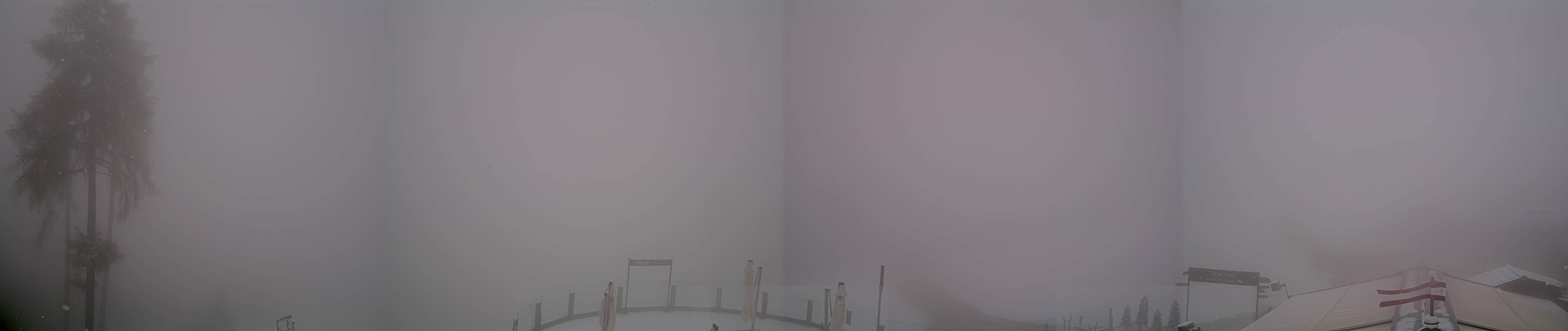 Archiv Foto Webcam Hauser Kaibling - Blick ins Ennstal von der Knapplhütte