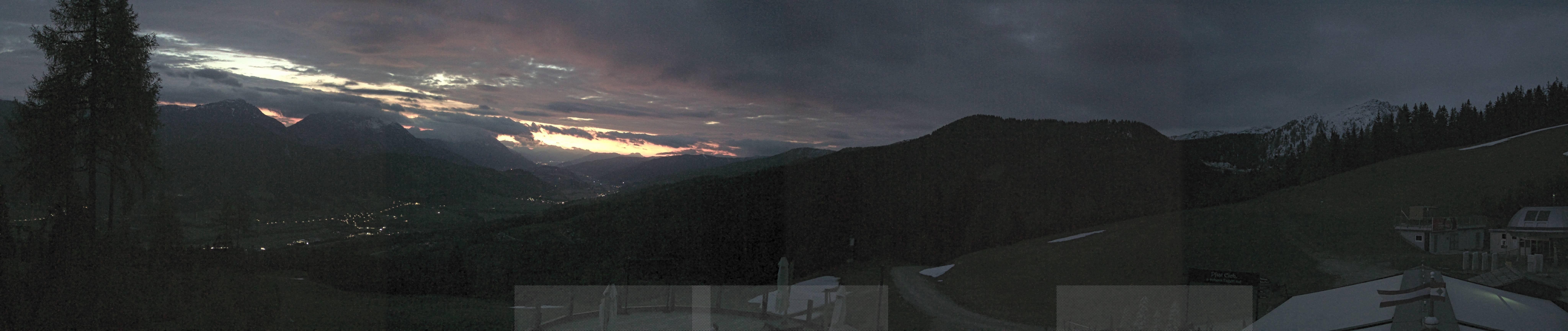 Archiv Foto Webcam Hauser Kaibling - Blick ins Ennstal von der Knapplhütte