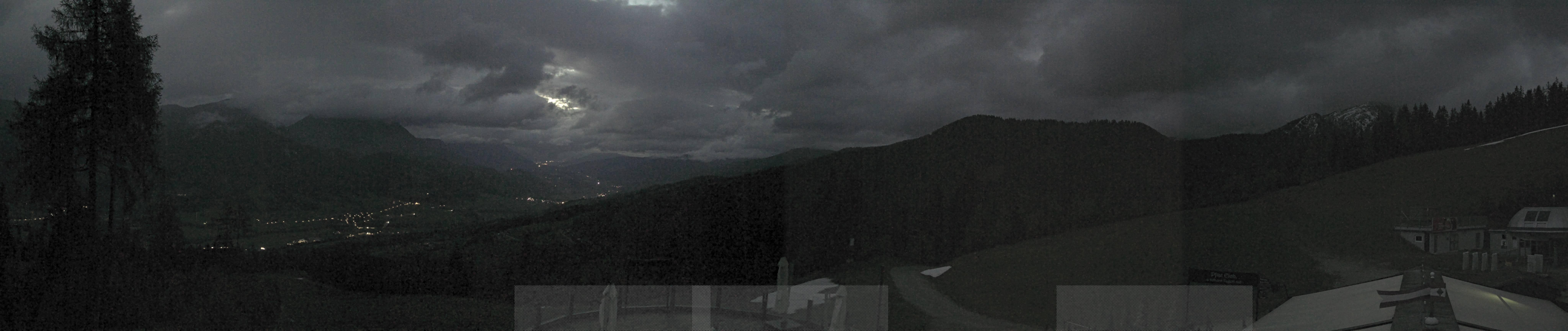 Archived image Webcam Hauser Kaibling - View towards valley Enns