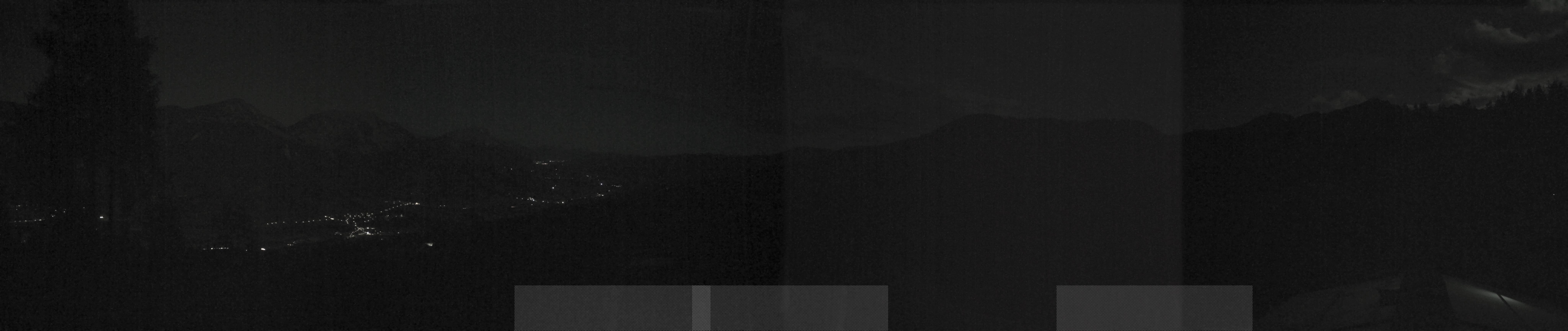 Archiv Foto Webcam Hauser Kaibling - Blick ins Ennstal von der Knapplhütte