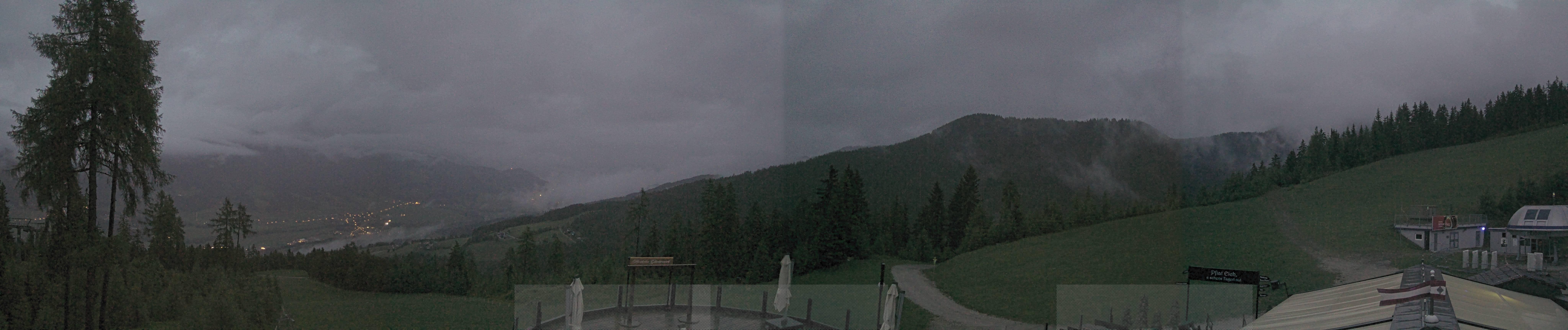 Archiv Foto Webcam Hauser Kaibling - Blick ins Ennstal von der Knapplhütte