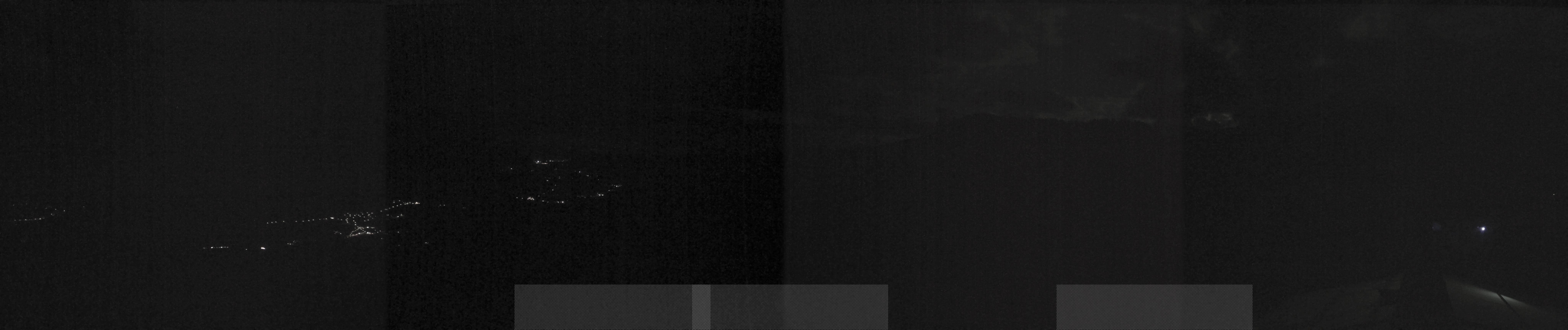 Archiv Foto Webcam Hauser Kaibling - Blick ins Ennstal von der Knapplhütte
