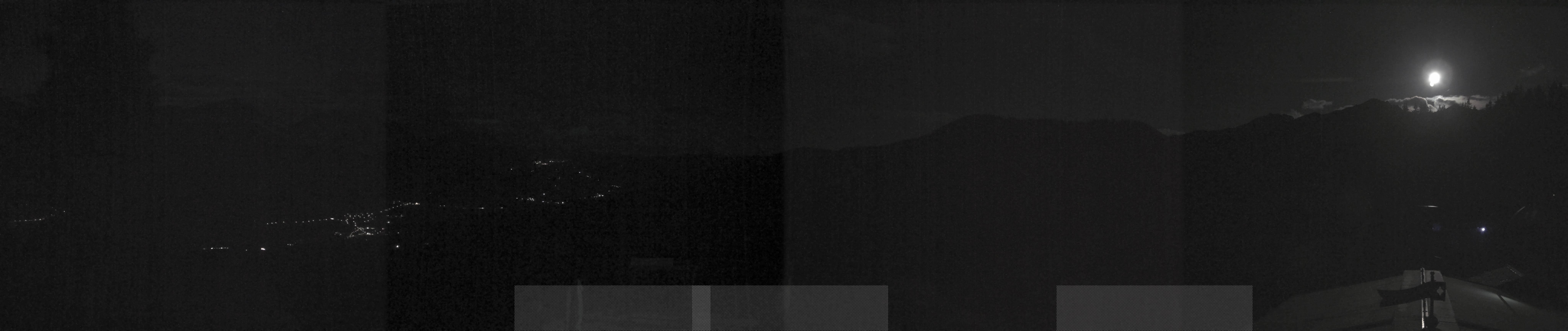 Archived image Webcam Hauser Kaibling - View towards valley Enns