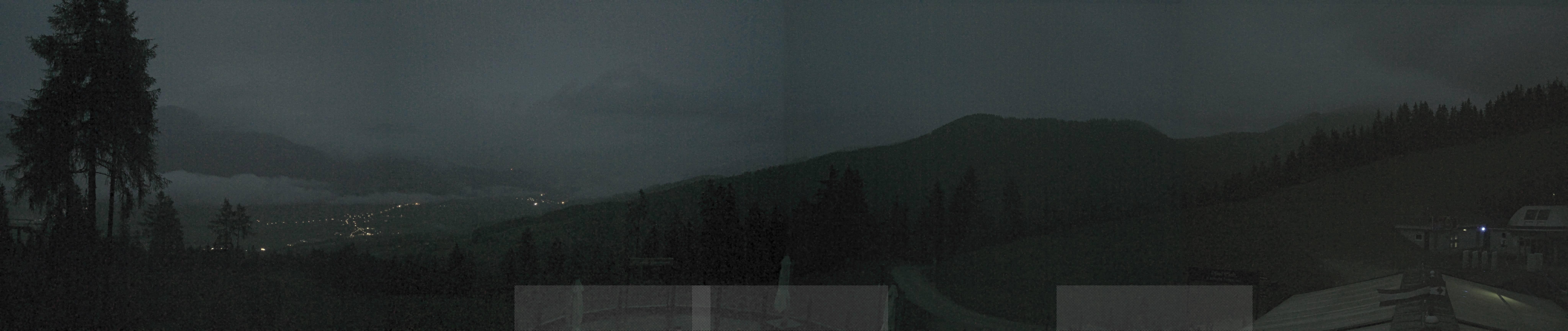 Archiv Foto Webcam Hauser Kaibling - Blick ins Ennstal von der Knapplhütte