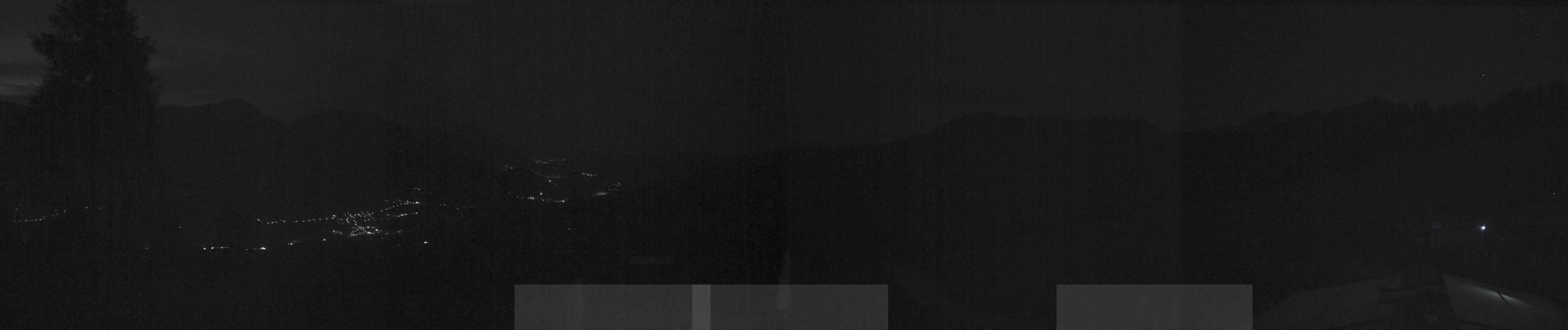 Archiv Foto Webcam Hauser Kaibling - Blick ins Ennstal von der Knapplhütte