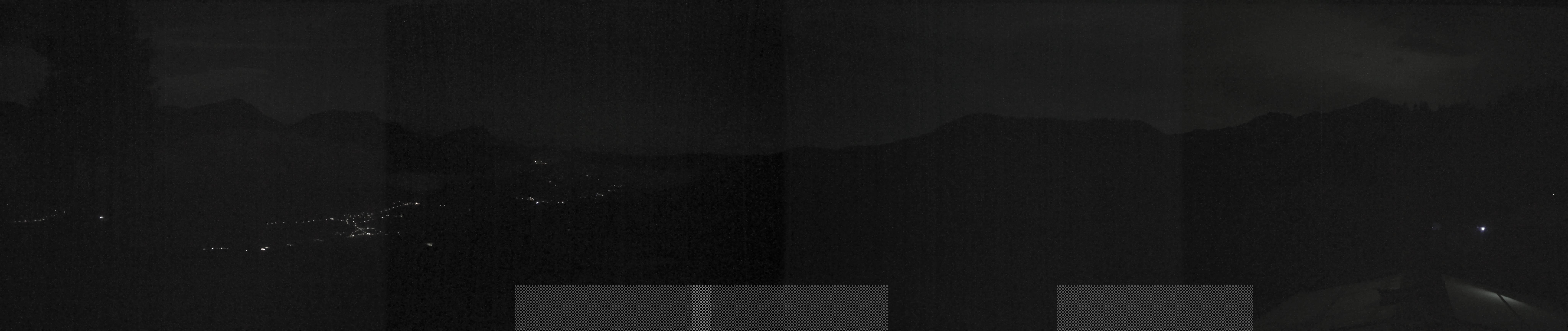 Archiv Foto Webcam Hauser Kaibling - Blick ins Ennstal von der Knapplhütte