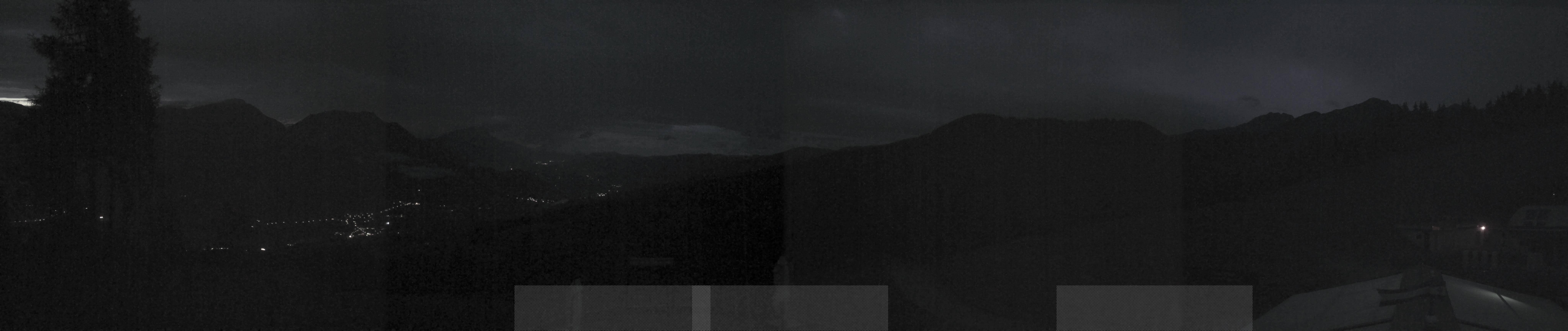 Archiv Foto Webcam Hauser Kaibling - Blick ins Ennstal von der Knapplhütte
