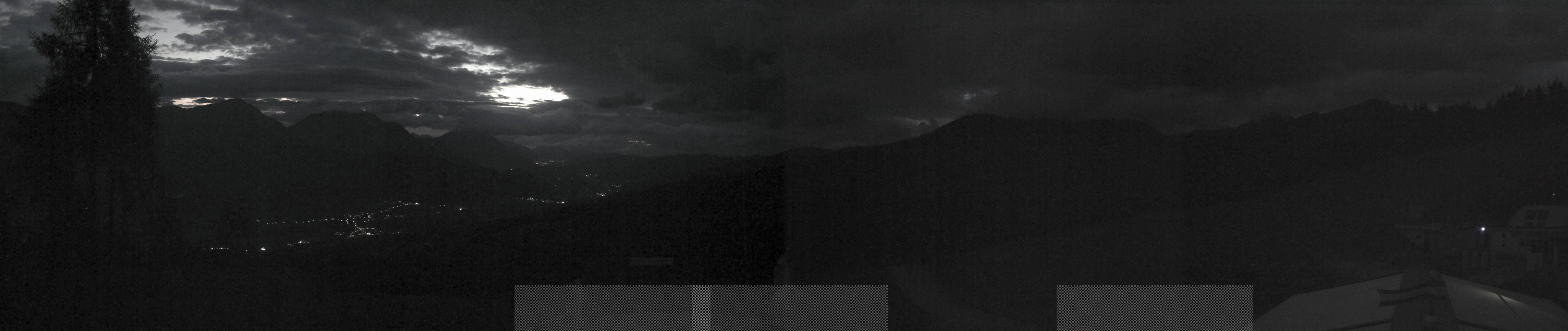 Archived image Webcam Hauser Kaibling - View towards valley Enns