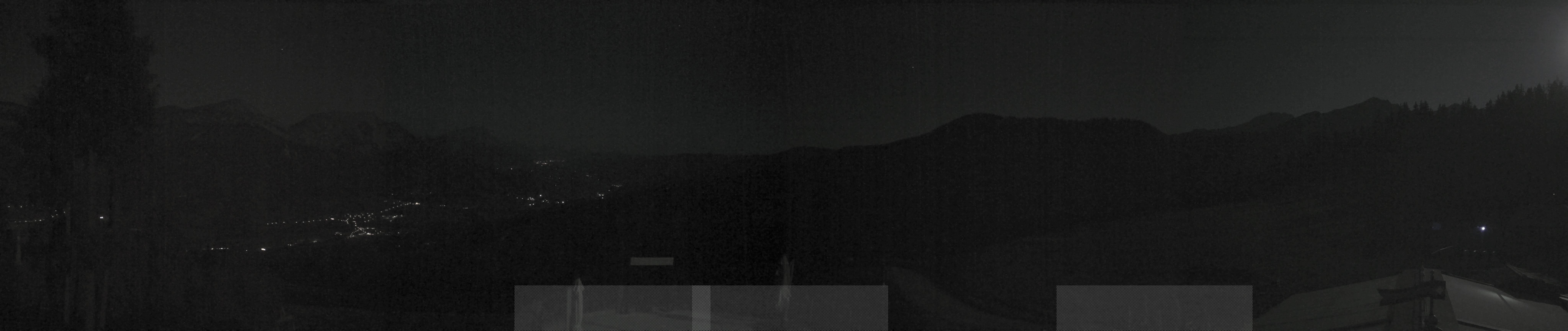 Archiv Foto Webcam Hauser Kaibling - Blick ins Ennstal von der Knapplhütte