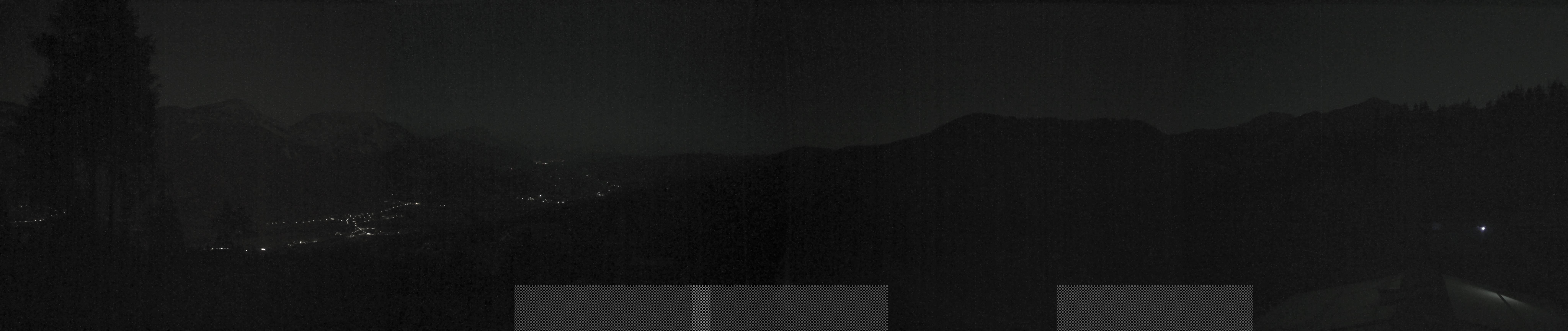 Archiv Foto Webcam Hauser Kaibling - Blick ins Ennstal von der Knapplhütte