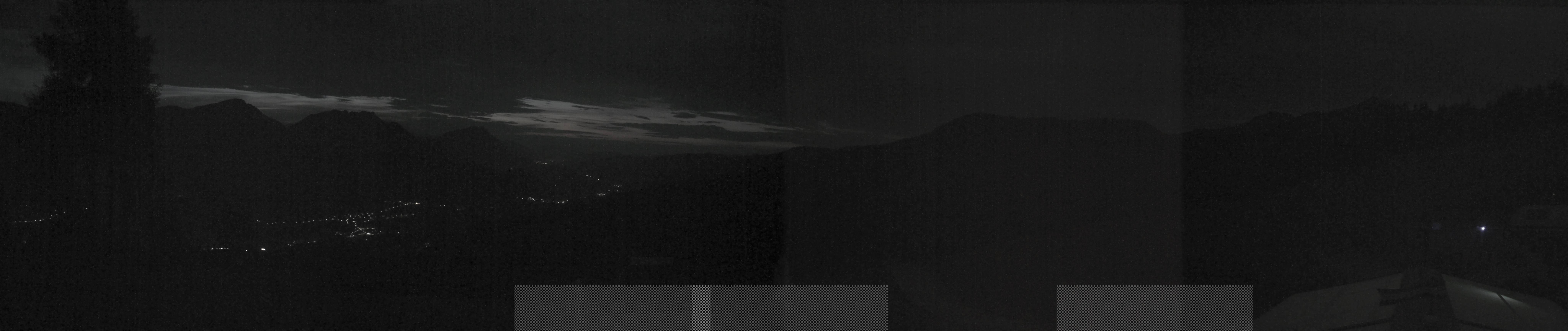 Archiv Foto Webcam Hauser Kaibling - Blick ins Ennstal von der Knapplhütte