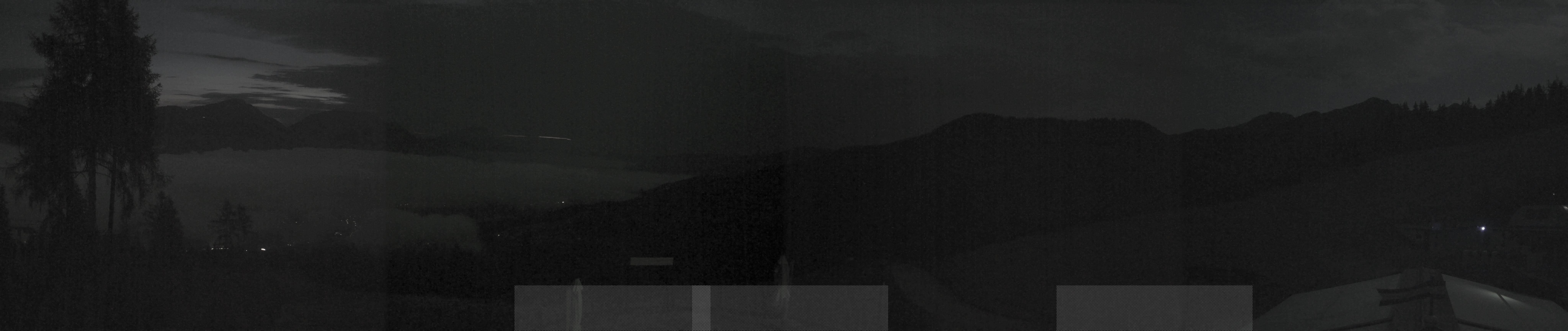 Archiv Foto Webcam Hauser Kaibling - Blick ins Ennstal von der Knapplhütte