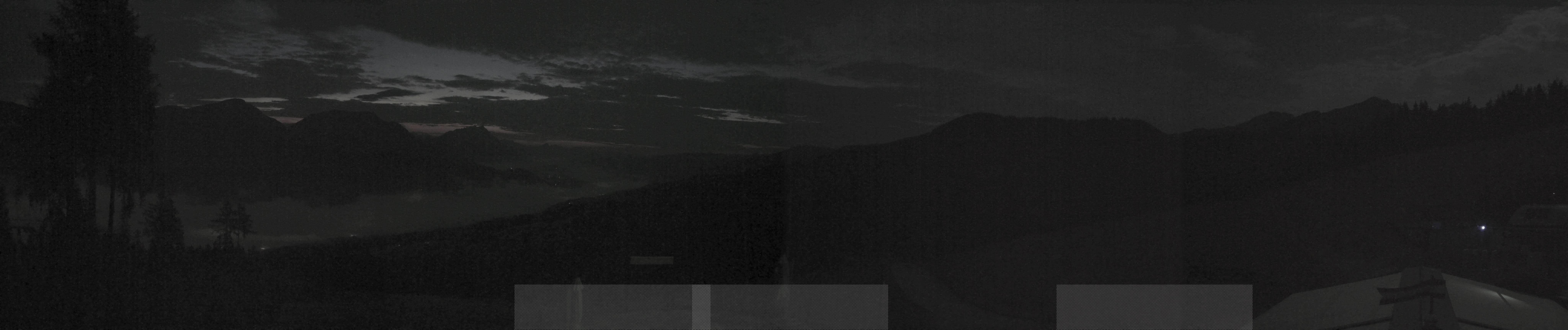 Archiv Foto Webcam Hauser Kaibling - Blick ins Ennstal von der Knapplhütte