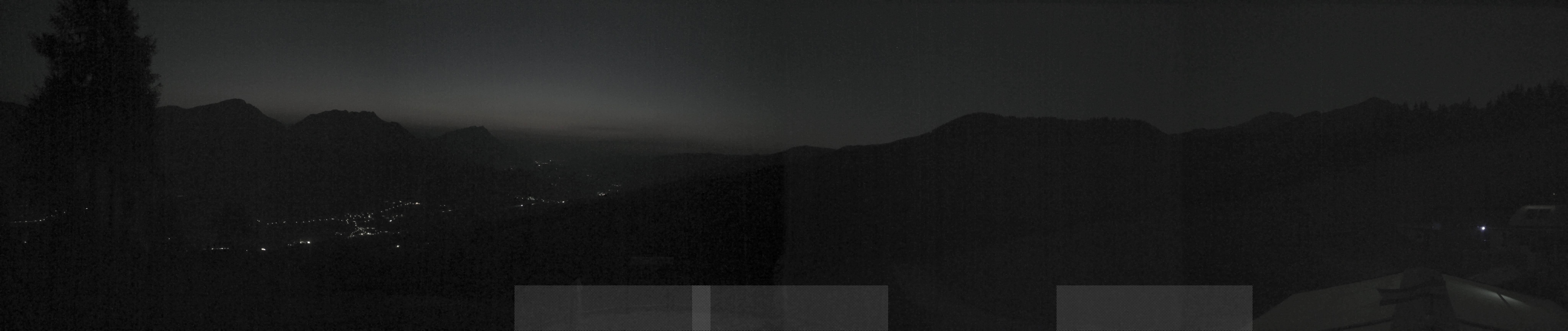 Archived image Webcam Hauser Kaibling - View towards valley Enns