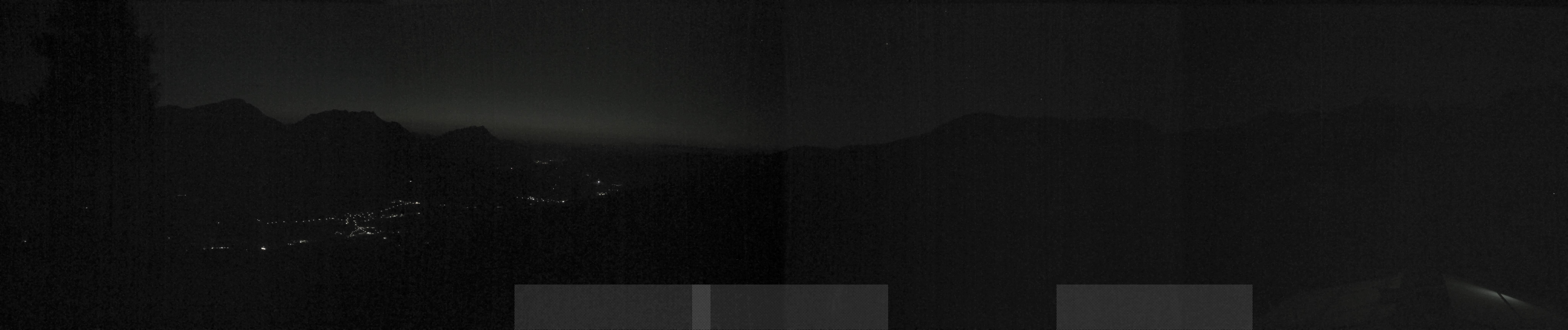 Archiv Foto Webcam Hauser Kaibling - Blick ins Ennstal von der Knapplhütte
